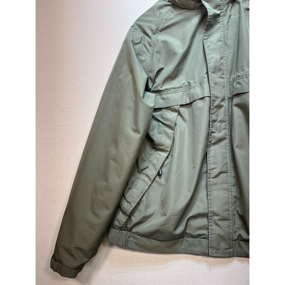 Eddie Bauer Weather Edge Men's Full Zip Jacket Long Sleeve Size L Olive Green - Picture 5 of 10